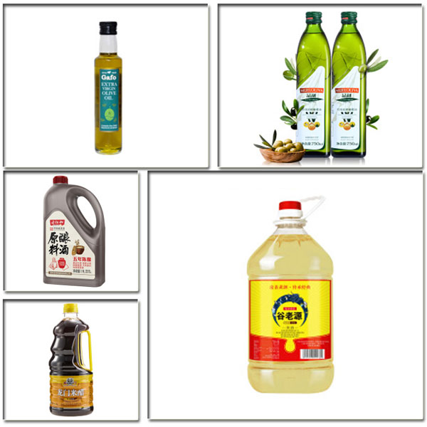 食用油灌装机-大豆调和油灌装机械