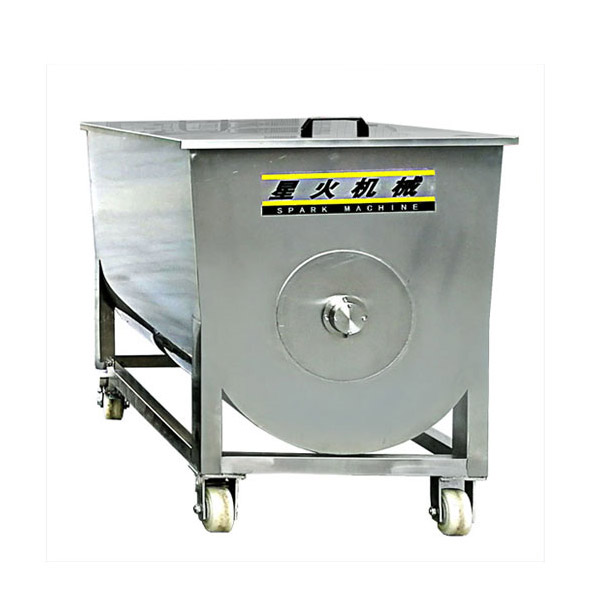 大容量储料桶-不锈钢搅拌储料桶