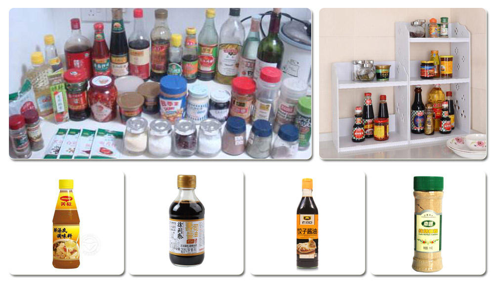 瓶装调味品贴标机-全自动贴标机械(图2)