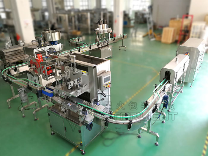瓶装代餐粉包装机械设备-代餐粉包装生产设备厂家(图1)
