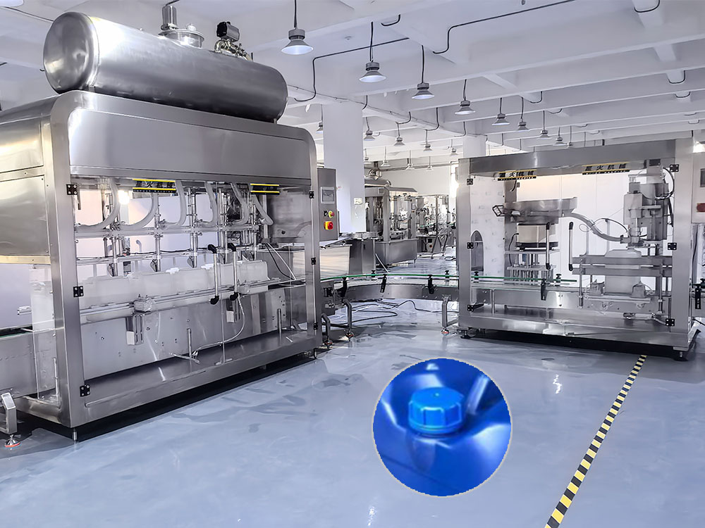 塑料桶自动旋盖机-化工桶旋盖机(图2) 塑料桶自动旋盖机-化工桶旋盖机(图2)