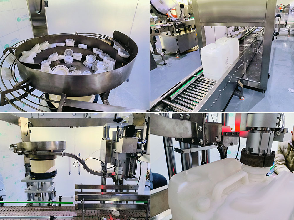 塑料桶自动旋盖机-化工桶旋盖机(图3) 塑料桶自动旋盖机-化工桶旋盖机(图3)