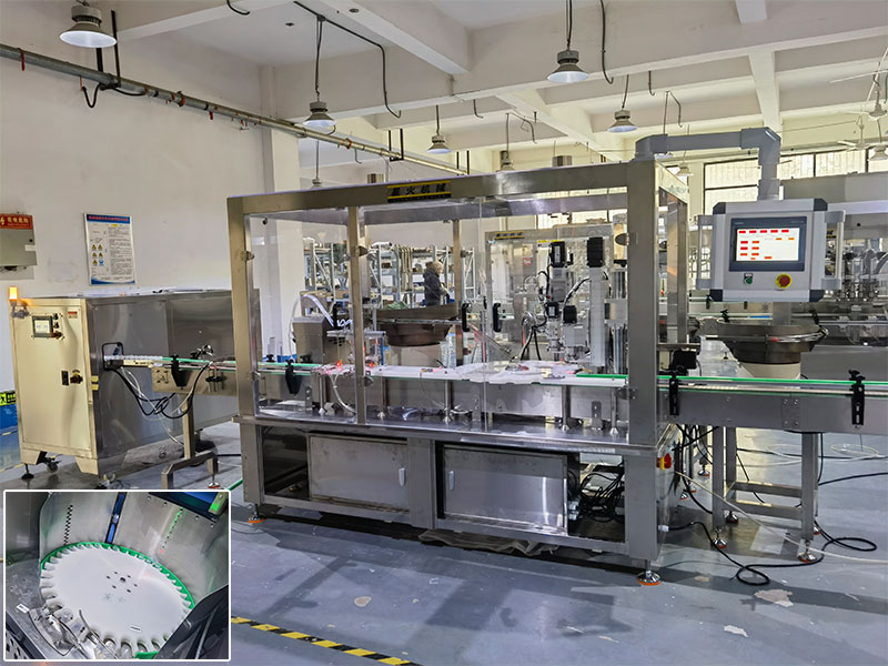 生物制剂自动灌装生产线铸就制药食品行业高精度(图1) 生物制剂自动灌装生产线铸就制药食品行业高精度(图1)