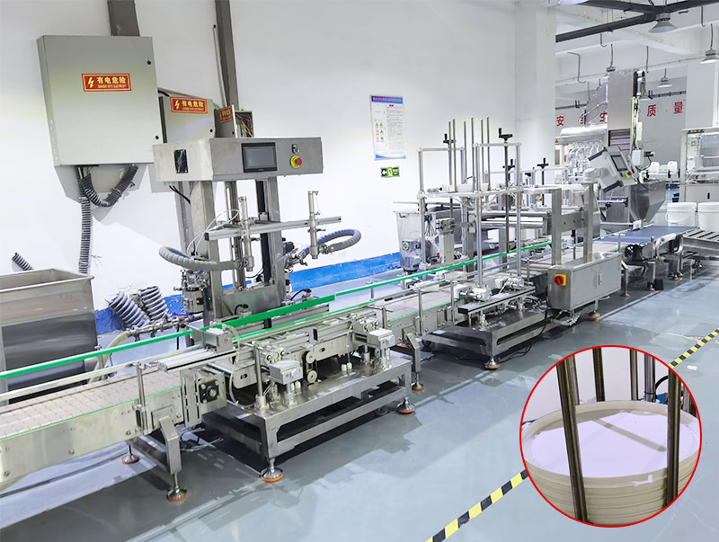 25kg化工液体称重灌装机、称重灌装设备生产厂家推荐(图4) 25kg化工液体称重灌装机、称重灌装设备生产厂家推荐(图4)