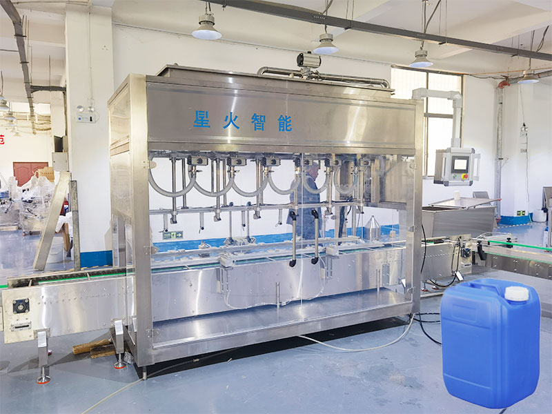 全自动灌装生产线非标定制品牌实力推荐:星火智能源头生产厂家(图1) 全自动灌装生产线非标定制品牌实力推荐:星火智能源头生产厂家(图1)