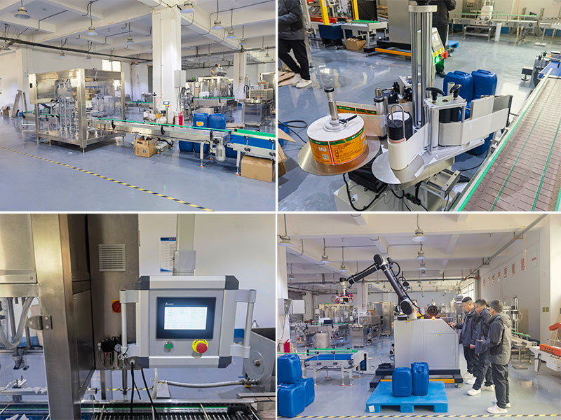 全自动灌装生产线非标定制品牌实力推荐:星火智能源头生产厂家(图2) 全自动灌装生产线非标定制品牌实力推荐:星火智能源头生产厂家(图2)