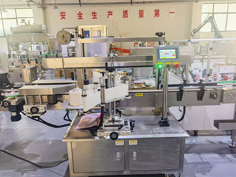 自动化定量灌装生产线工厂一键式智能操作原理(图3) 自动化定量灌装生产线工厂一键式智能操作原理(图3)