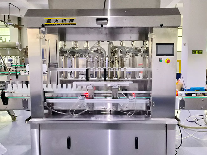 全自动花生酱酱料灌装生产线破解高粘物料生产痛点(图2) 全自动花生酱酱料灌装生产线破解高粘物料生产痛点(图2)