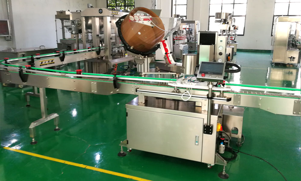 调味品自动灌装生产线-大型酱料灌装设备生产线(图3)