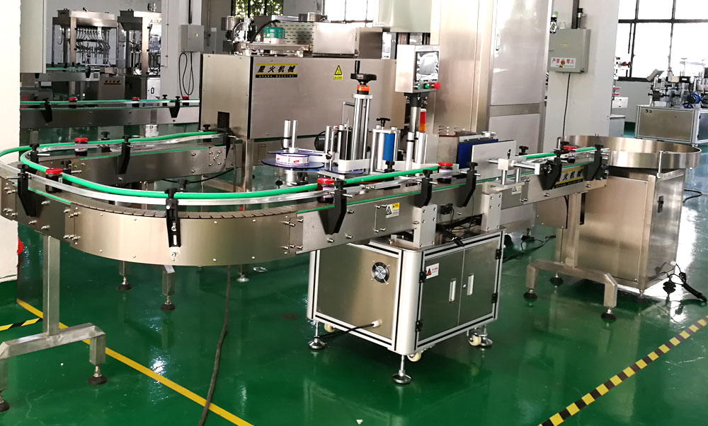 调味品自动灌装生产线-大型酱料灌装设备生产线(图4)