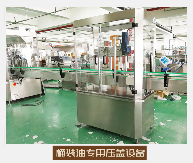 全自动食用油灌装压盖生产线(图5)