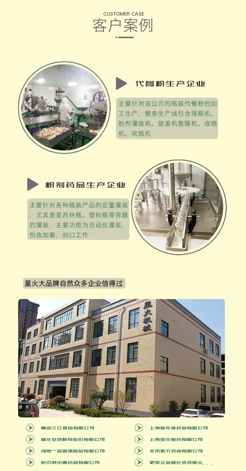 瓶装医药粉末灌装机生产线(图5)