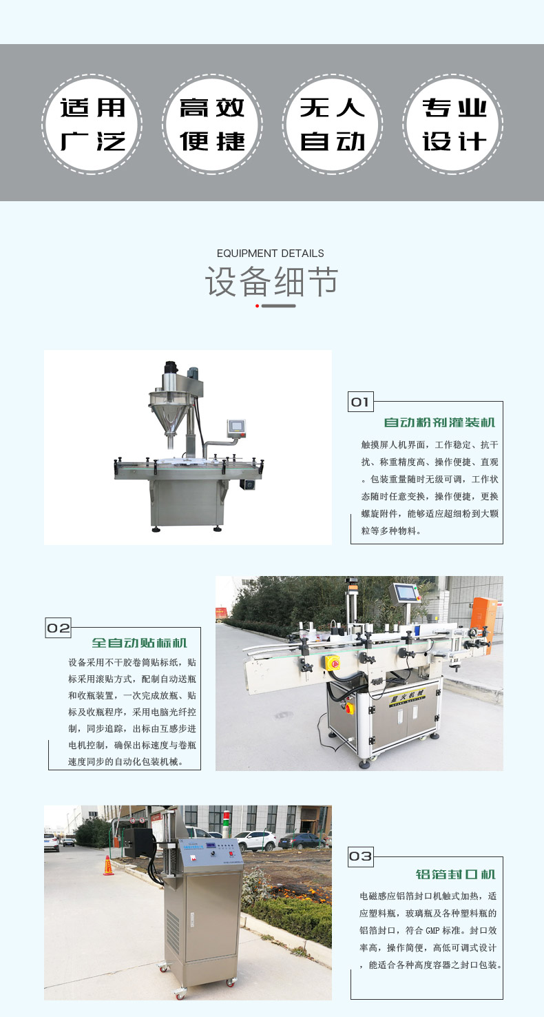 粉剂自动灌装生产线(图3)