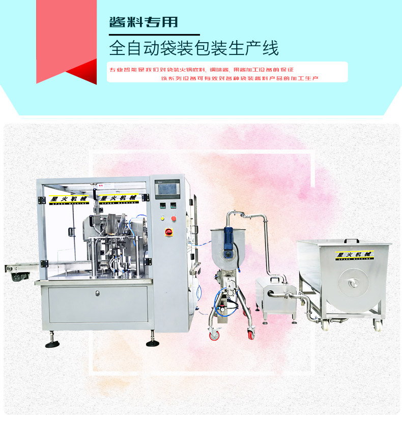 全自动袋装包装生产线(图1)