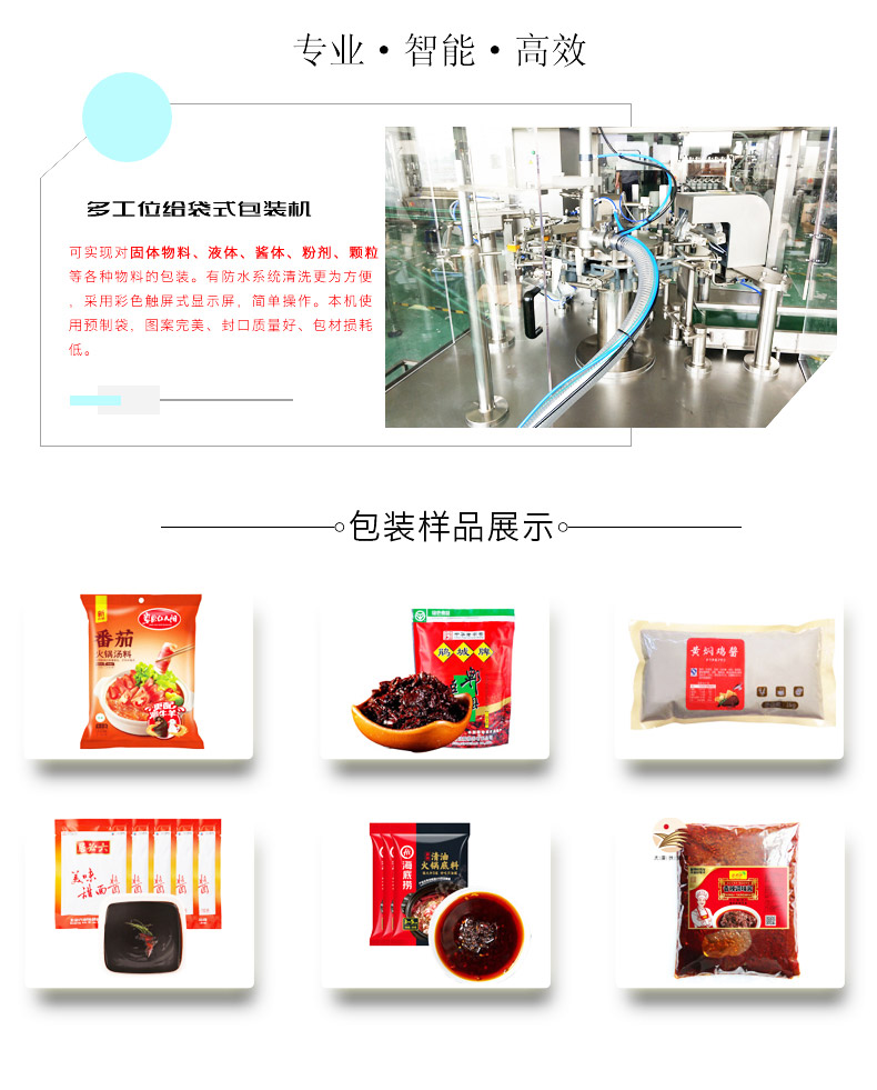 全自动袋装包装生产线(图2)