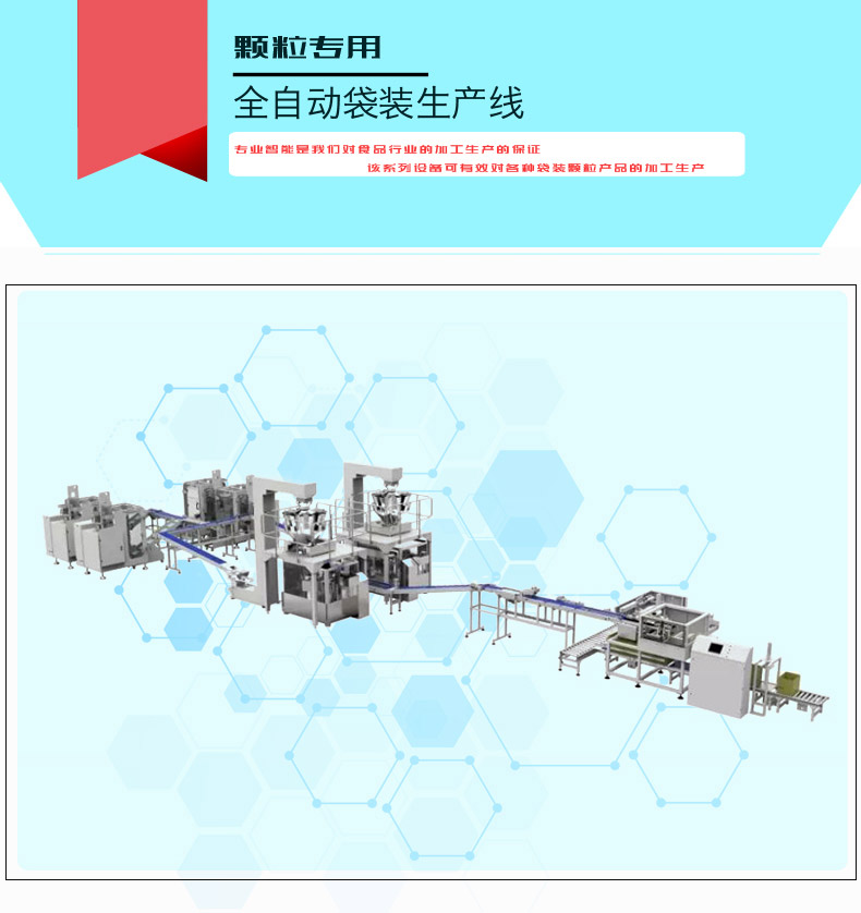 全自动袋装生产线(图1)