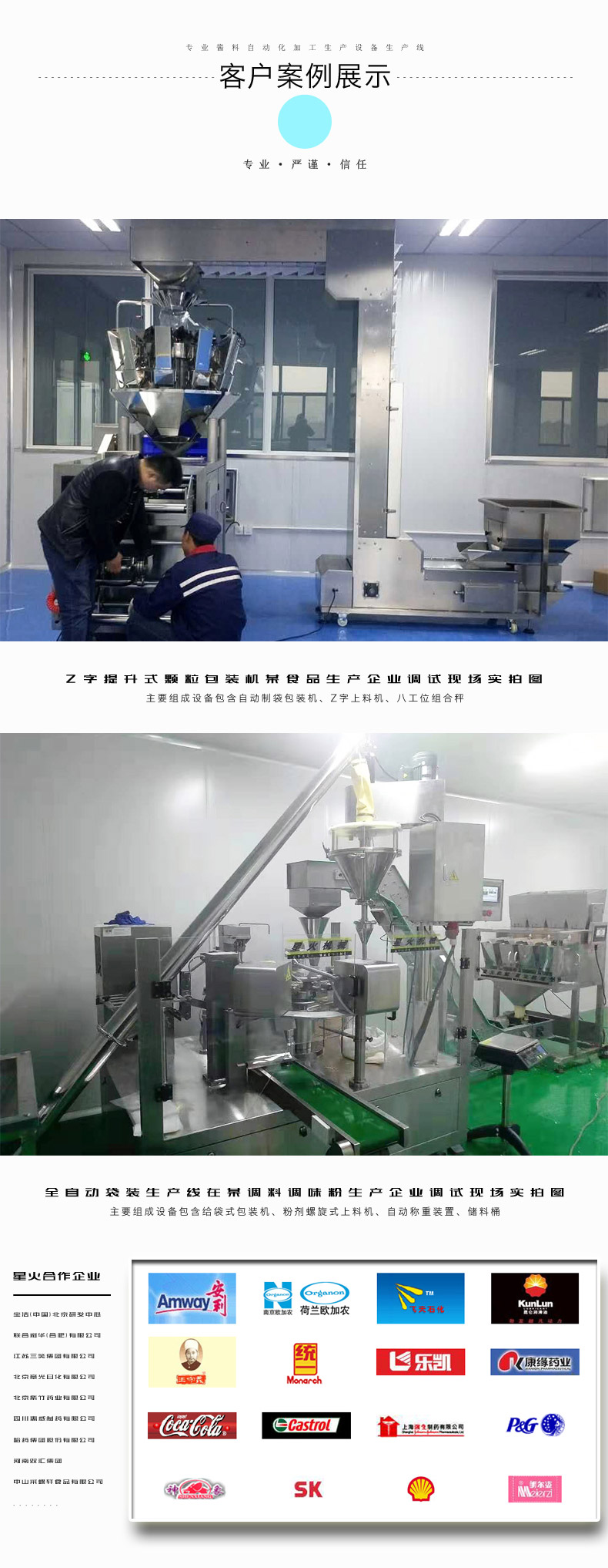 全自动颗粒袋装包装生产线(图4)