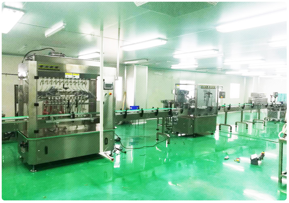 瓶装液体饮料灌装生产线-某瓶装酵素生产厂家解决方案(图1)