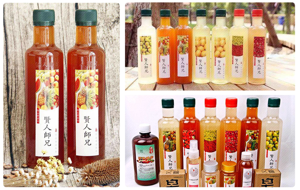 瓶装液体饮料灌装生产线-某瓶装酵素生产厂家解决方案(图4)