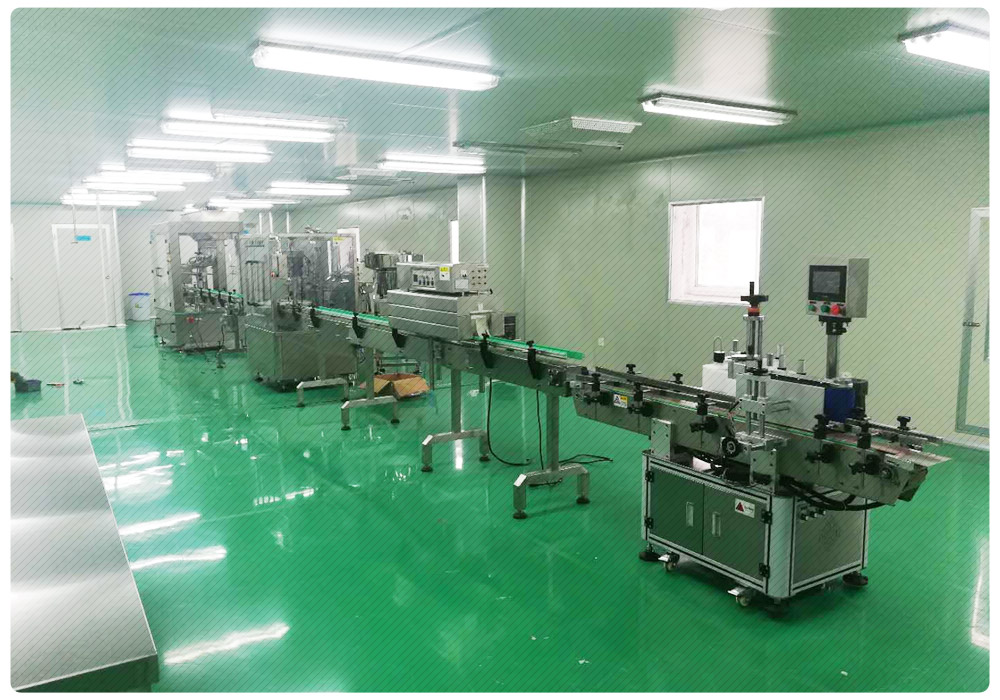 瓶装液体饮料灌装生产线-某瓶装酵素生产厂家解决方案(图5)
