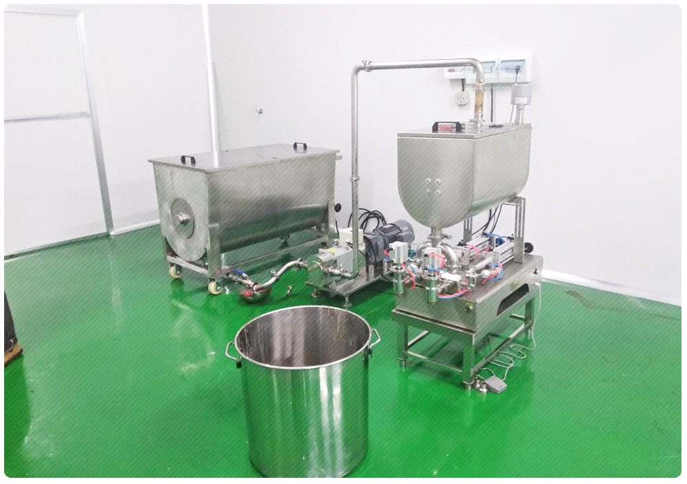 小型酱料灌装设备生产线-某火锅店加工生产解决方案(图4)