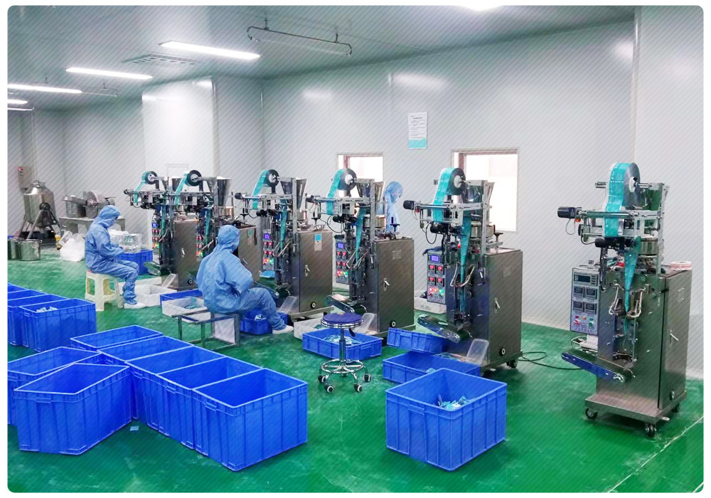 袋装颗粒包装机械设备-清洁盐客户加工生产解决方案(图1)