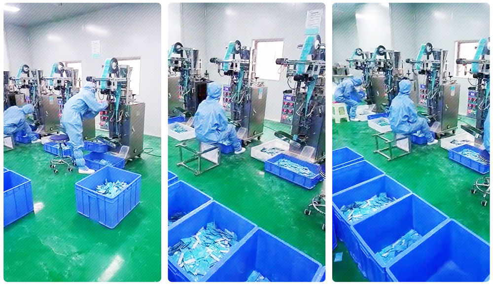 袋装颗粒包装机械设备-清洁盐客户加工生产解决方案(图2)