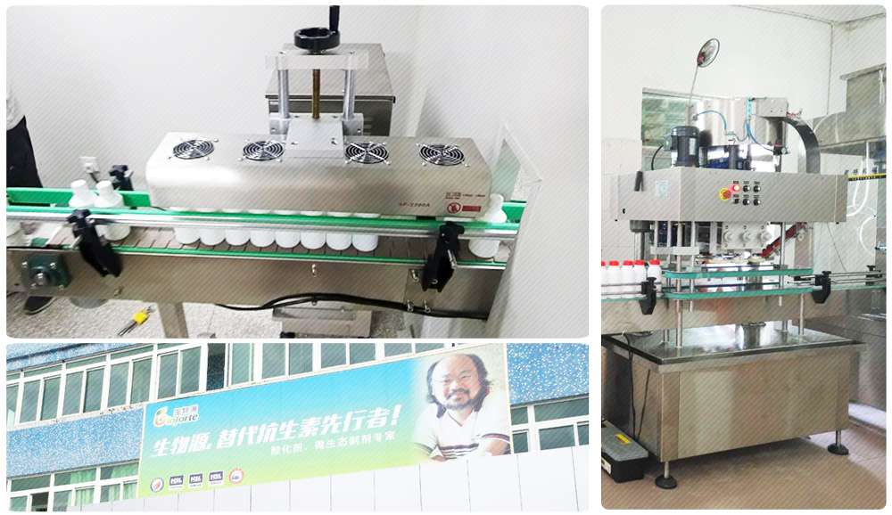 瓶装药液加工生产线-某液态肥、除草剂加工生产研发的液体流水线(图2)