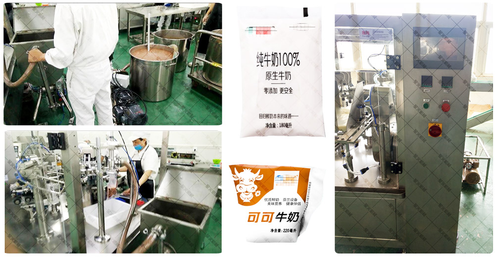 给袋式食品包装生产线-某早餐食品加工生产企业研发设备(图5)