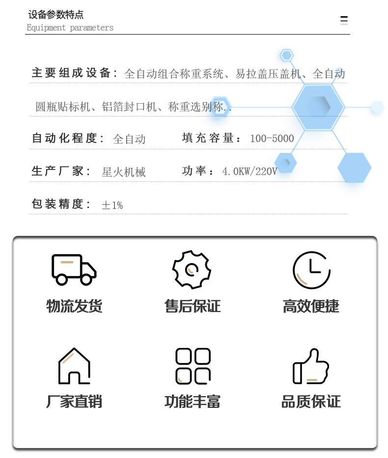 全自动颗粒灌装包装生产线_颗粒生产线设备(图2)