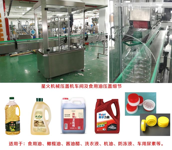 全自动压盖机
