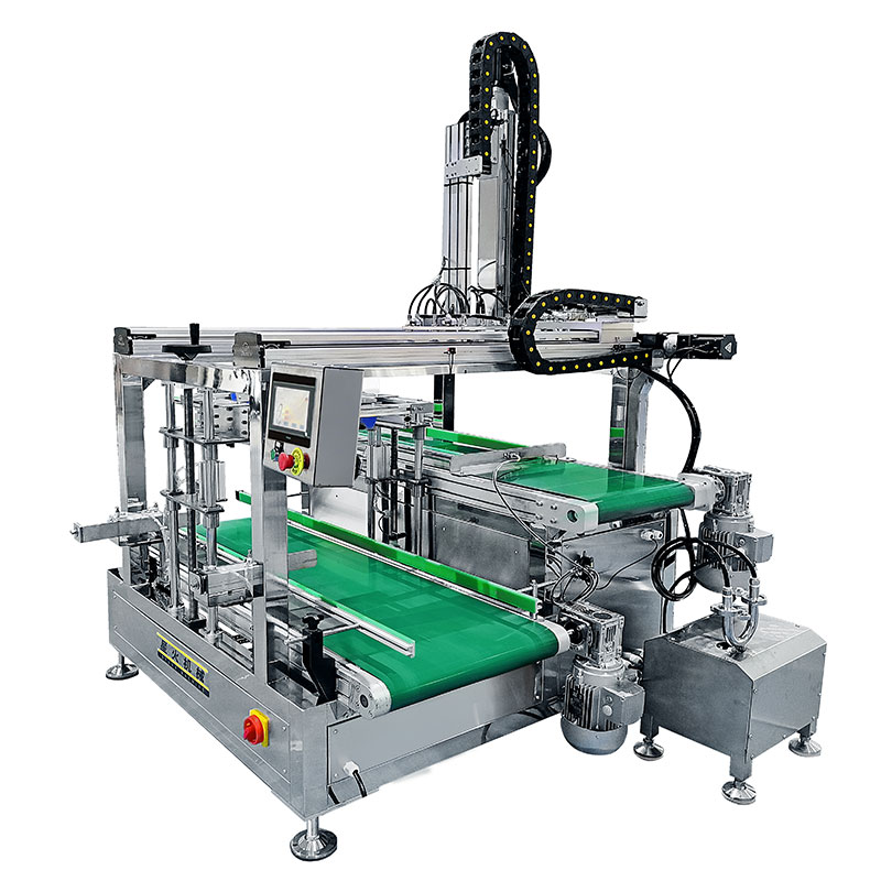 全自动装箱机-封箱码垛一体机