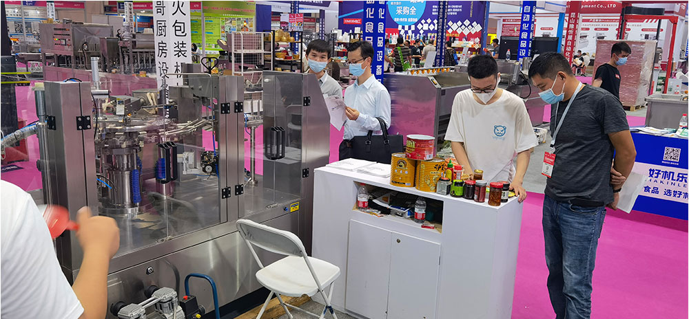 2022郑州餐饮展，星火自动化包装机械设备参展盛会(图3)