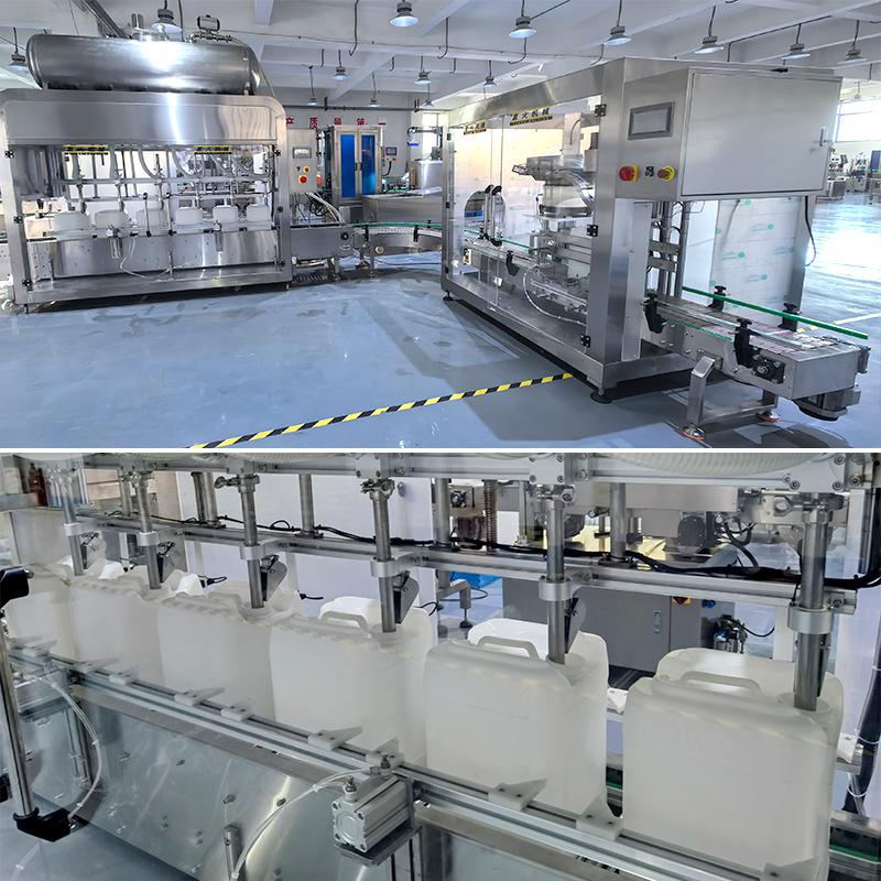 25公斤称重灌装机 大型定量灌装机厂家(图1)