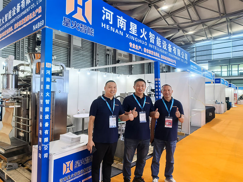 化工料液灌装生产线在二十二届化工国际展览会的表现(图1)