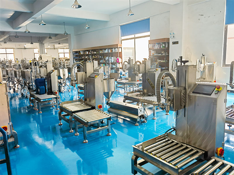 称重灌装机 25公斤定量灌装机展示(图4)