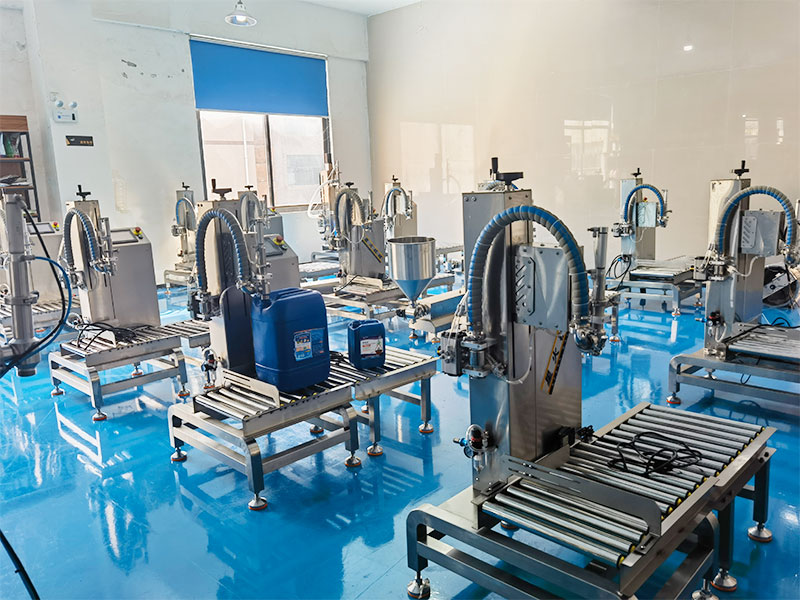 称重灌装机 25公斤定量灌装机展示(图1)