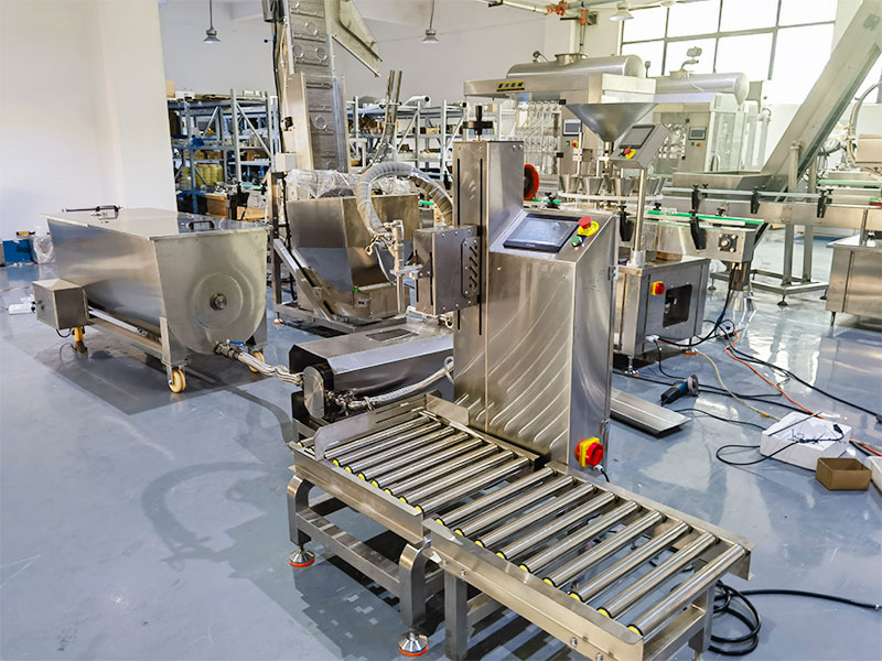 称重灌装机 25公斤定量灌装机展示(图2)