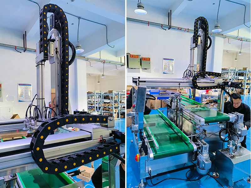 全自动装箱机-封箱码垛一体机(图2)