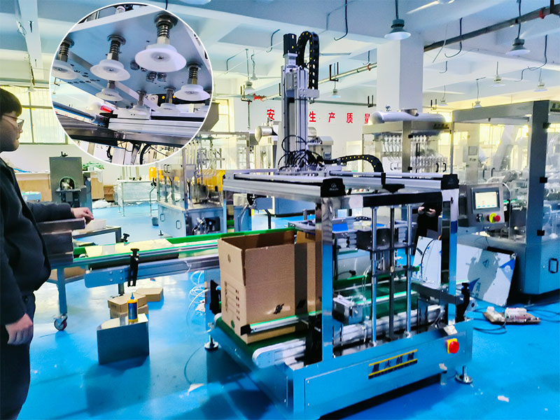 全自动装箱机-封箱码垛一体机(图3)