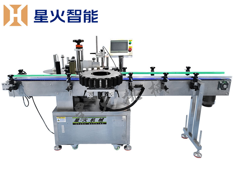 全自动药瓶贴标机-小瓶高速贴标机(图1)