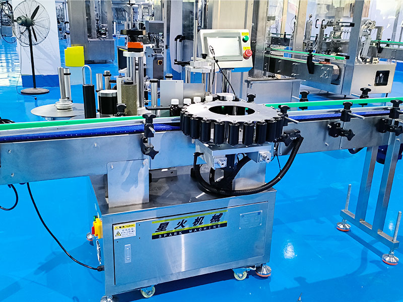 全自动药瓶贴标机-小瓶高速贴标机(图2)