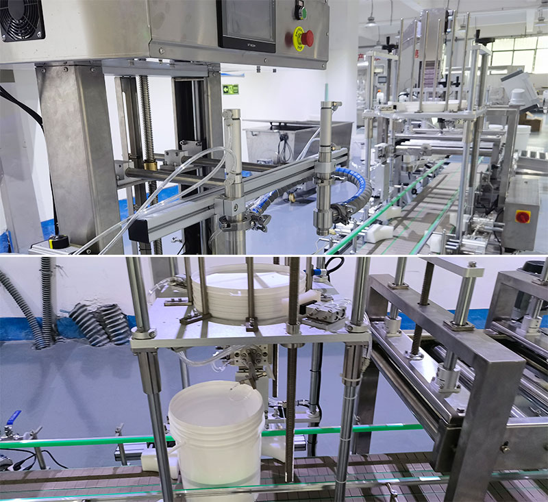 5~25L称重灌装压盖生产线-大桶液体全自动灌装设备(图3)