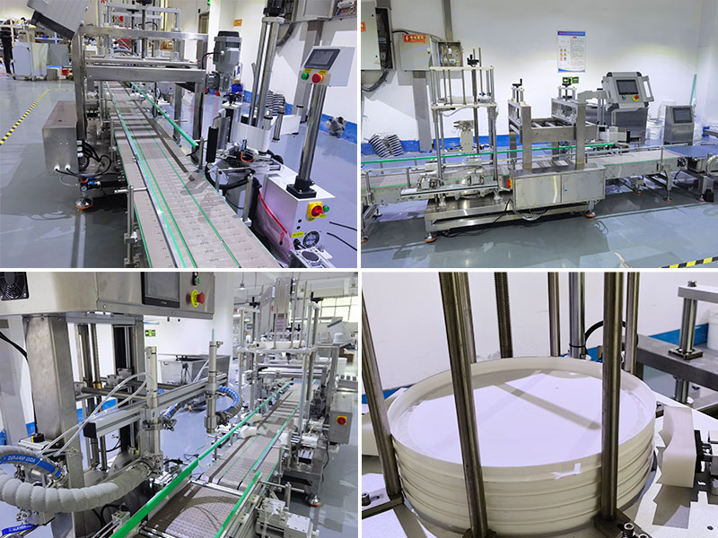 25升称重灌装生产线设备解决大桶人工搬运(图2)