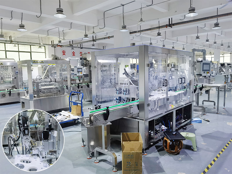 病毒试剂自动灌装生产线核心功能(图2) 病毒试剂自动灌装生产线核心功能(图2)