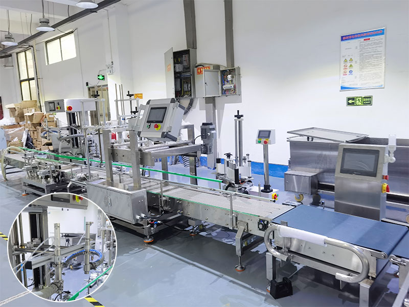 油桶自动称重灌装生产线快速换产速度惊人(图1)