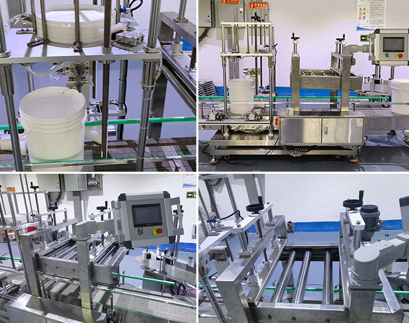 油桶自动称重灌装生产线快速换产速度惊人(图2)