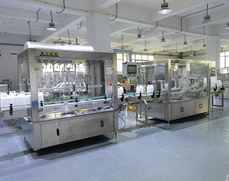 油桶自动称重灌装生产线快速换产速度惊人(图3)