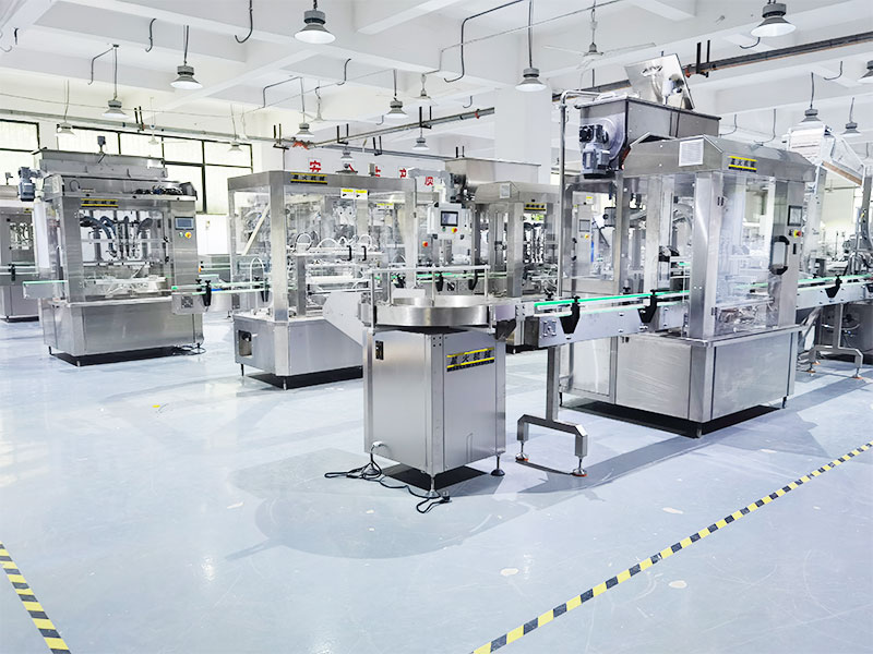 定制润滑油灌装生产线抗造、防滴漏功能(图4)